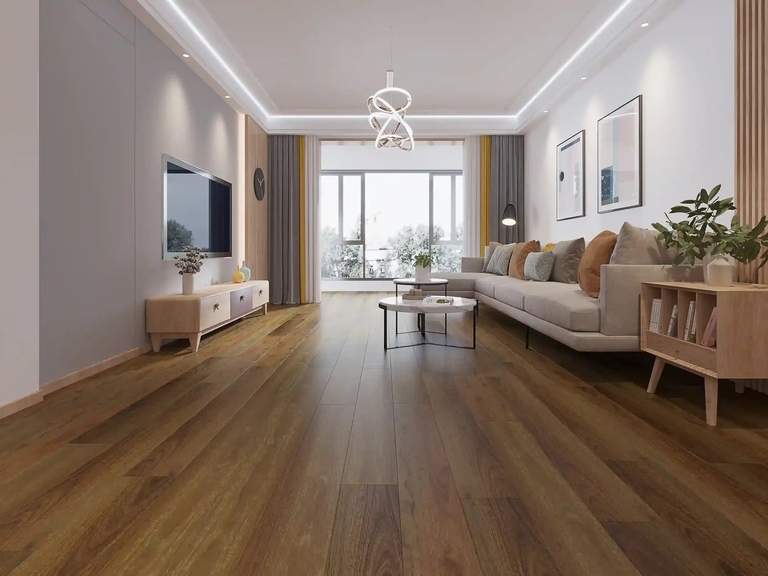 Urban Laminate Floors 10 spotted gum laminated flooring