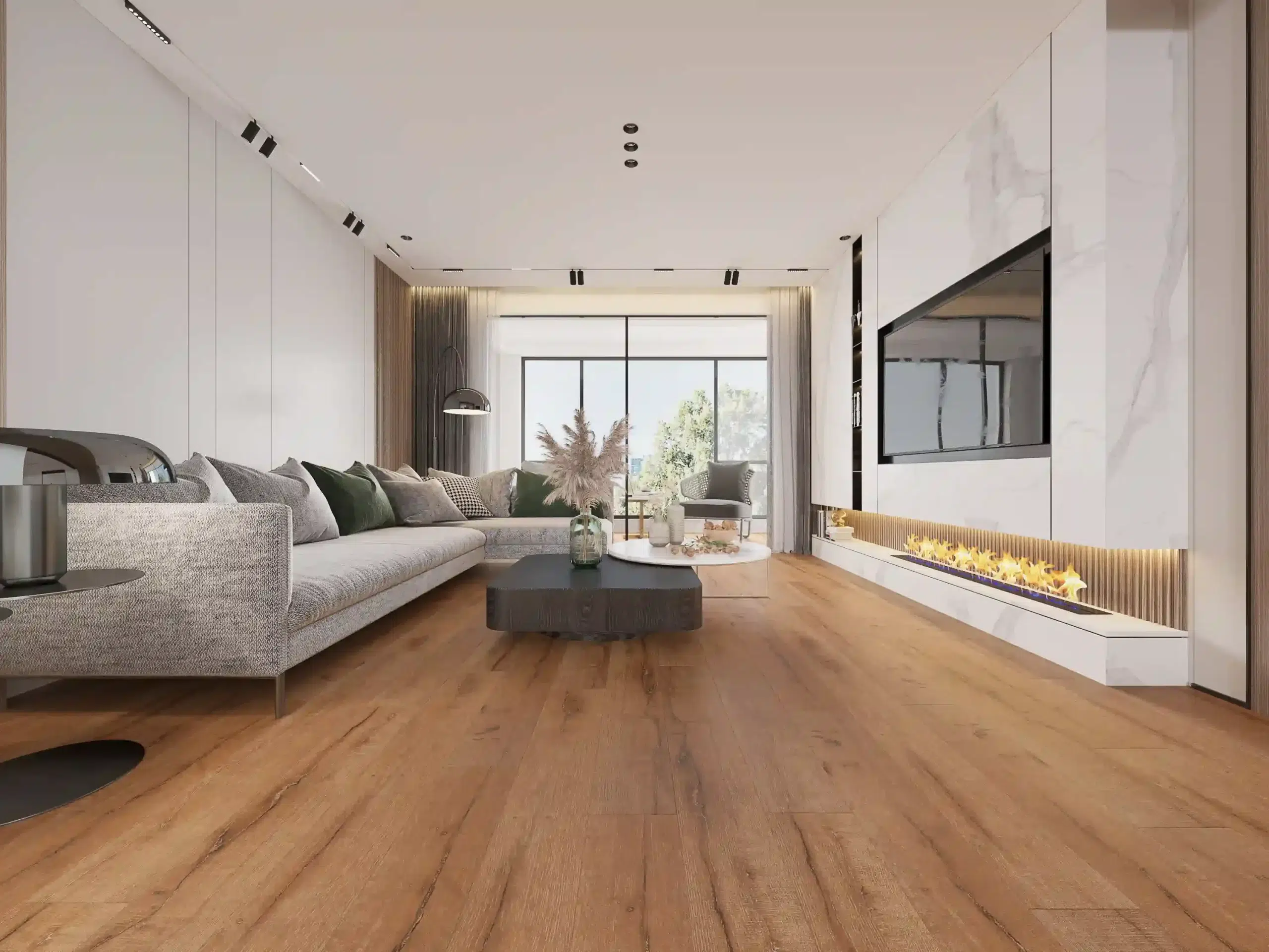 Urban Laminate Floors 4 country oak laminate floor