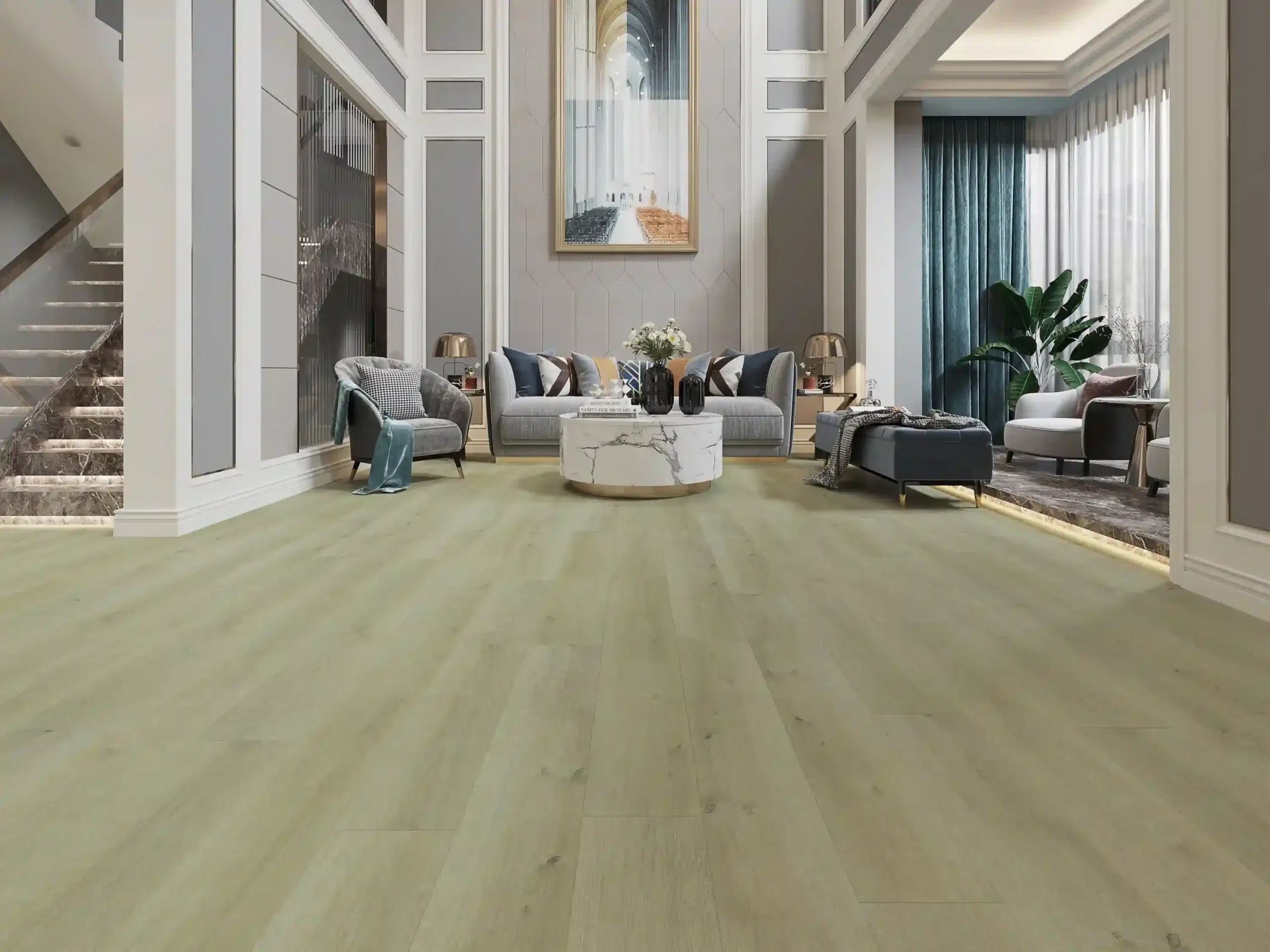 Urban Laminate Floors 5 ivory white laminate floor