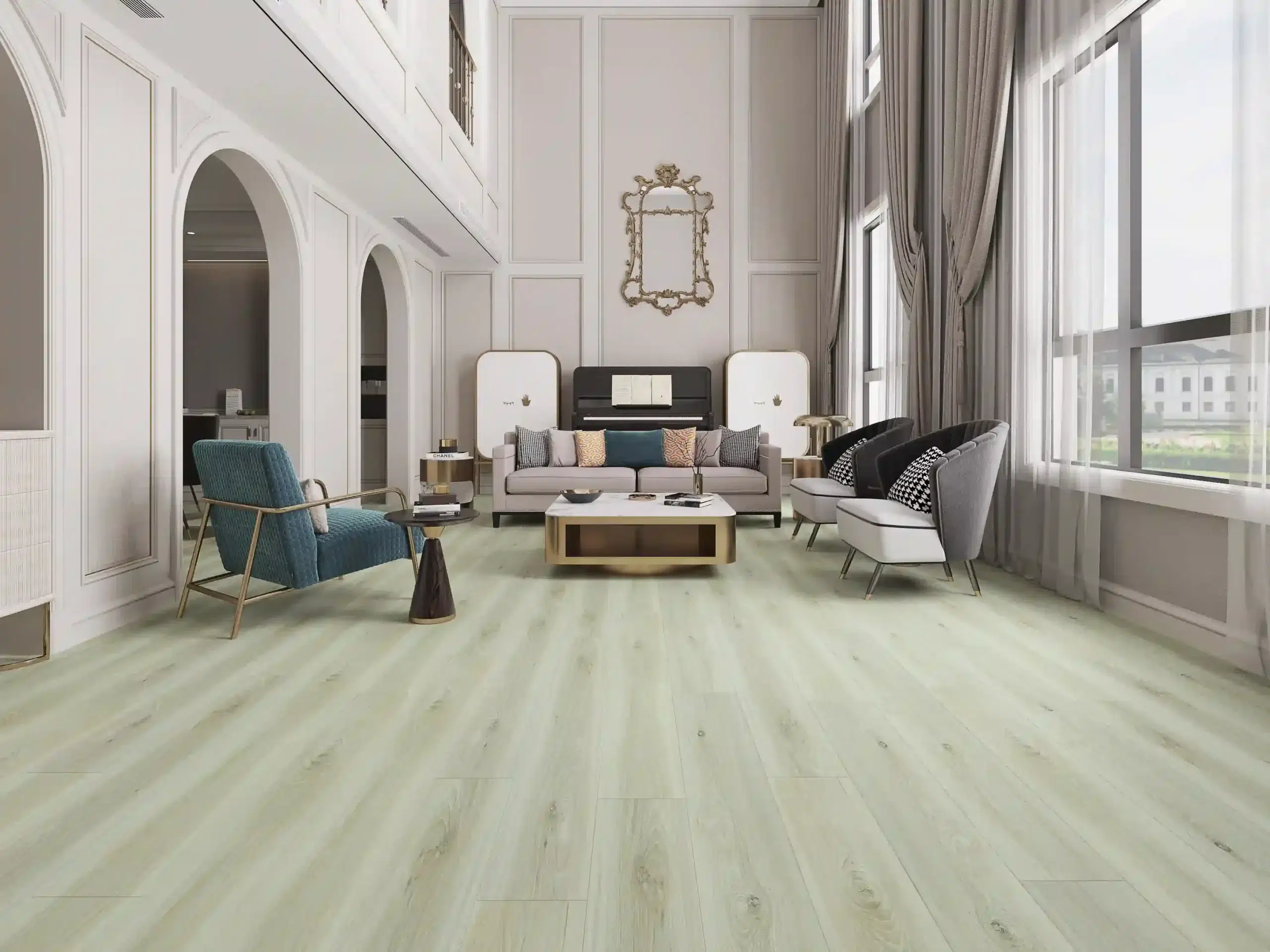 Urban Laminate Floors 6 seashell laminate floor