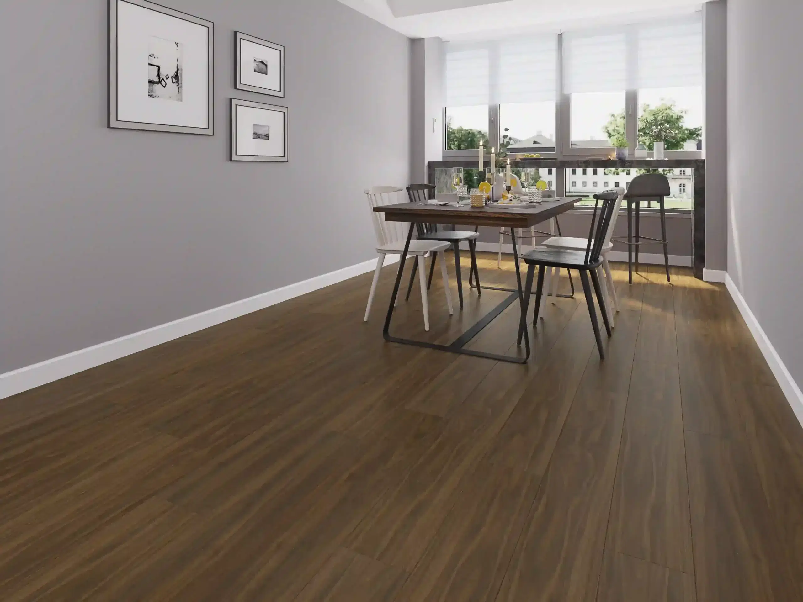 Urban Laminate Floors 9 walnut laminated flooring