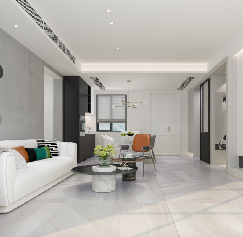 living room floor tiles