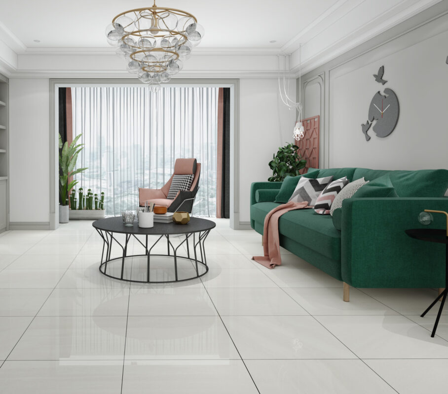 living room floor tiles
