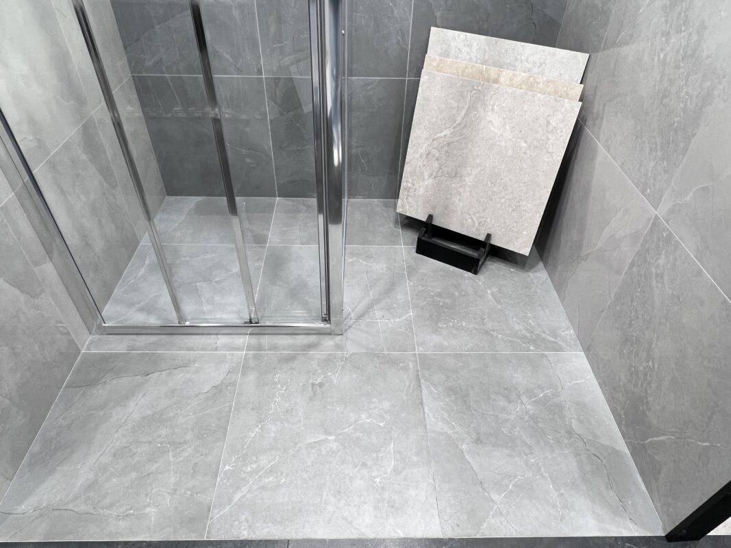 bathroom tiles