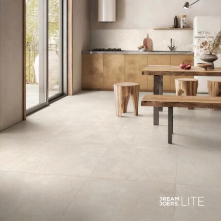 Go tiles - beige matt tiles