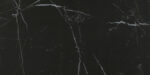 Black marble with white veining