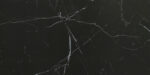Black marble with white veining patterns