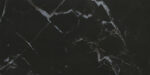 Black marble with white veining
