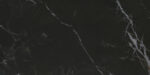 Black marble with white veining