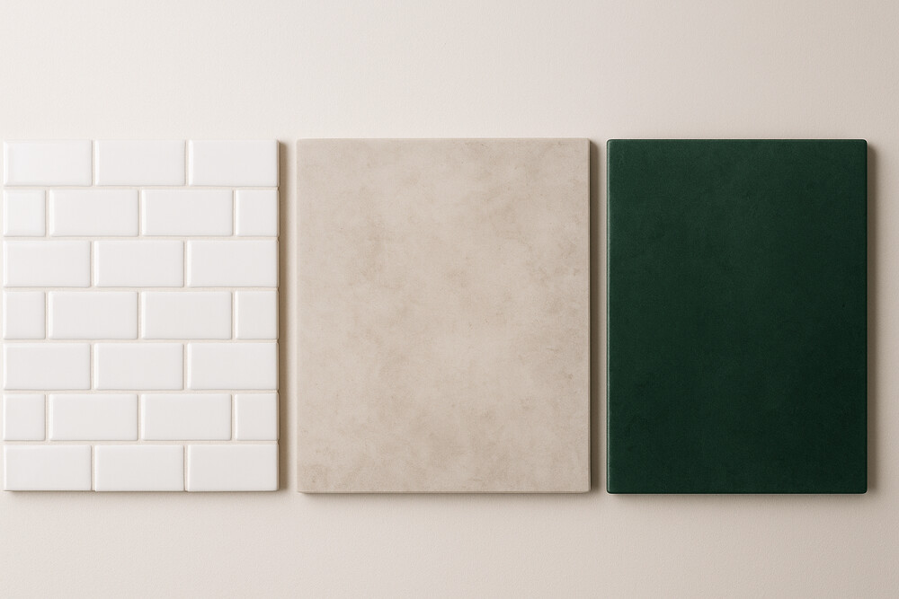bathroom tile colours that work in 2025 - how much tile do you need