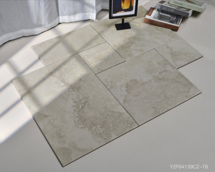 Travertine beige French Pattern tiles